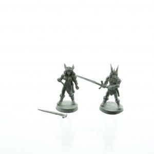 Ral Partha 11-001 Fighters with 2-handed Sword