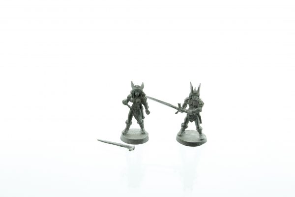 Ral Partha 11-001 Fighters with 2-handed Sword