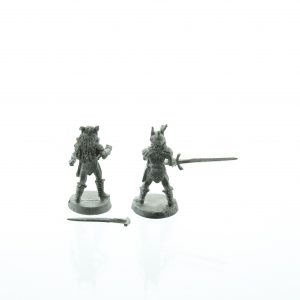 Ral Partha 11-001 Fighters with 2-handed Sword