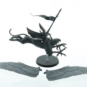 Warhammer Fantasy High Elf Prince on Griffon