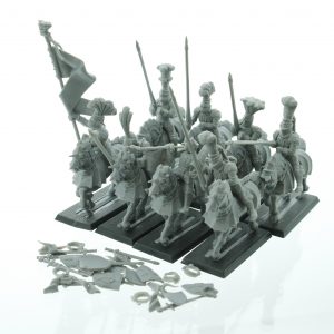 Warhammer Fantasy Empire Reiksguard Knights