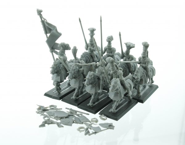 Warhammer Fantasy Empire Reiksguard Knights