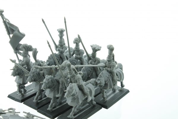 Warhammer Fantasy Empire Reiksguard Knights