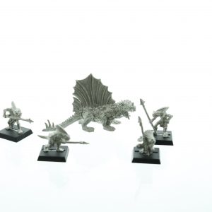 Lizardmen Salamander & Skink Runners