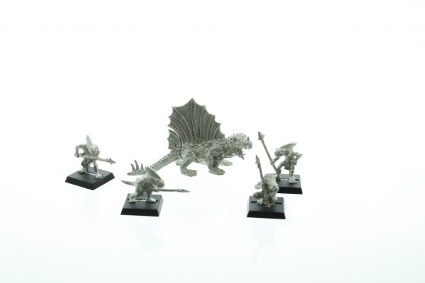 Lizardmen Salamander & Skink Runners