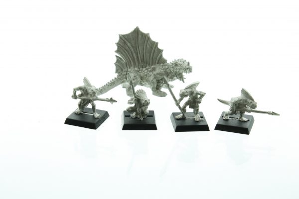 Lizardmen Salamander & Skink Runners