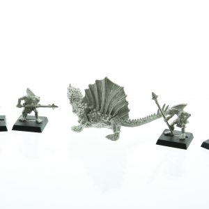 Lizardmen Salamander & Skink Runners