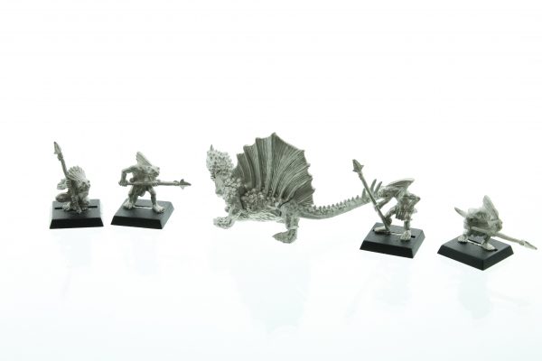 Lizardmen Salamander & Skink Runners