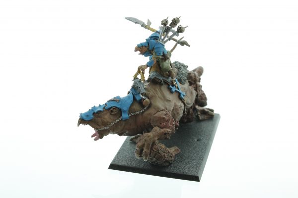 Forge World Skaven Warlord on Brood Horror