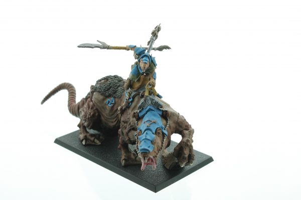 Forge World Skaven Warlord on Brood Horror