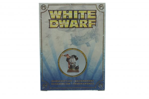 White Dwarf Subscription 2011