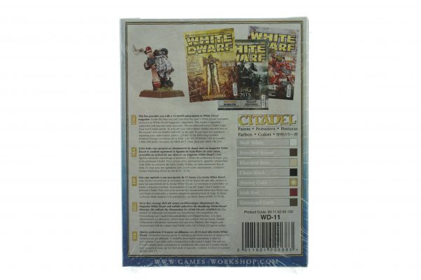 White Dwarf Subscription 2011