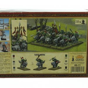 Warhammer Fantasy Goblin Wolf Riders