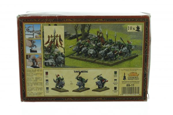 Warhammer Fantasy Goblin Wolf Riders