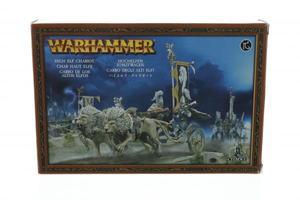 Warhammer Fantasy High Elf Chariot