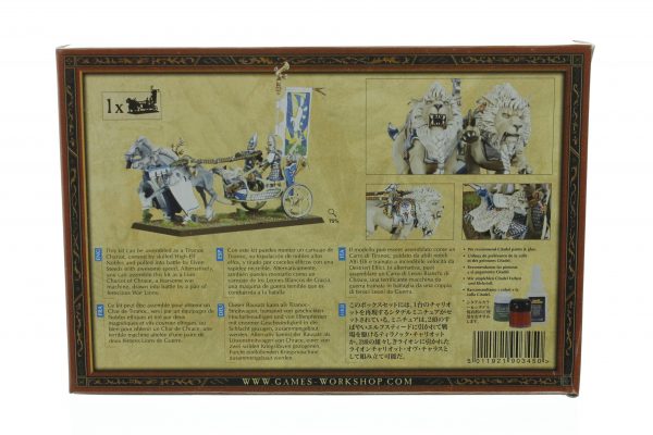 Warhammer Fantasy High Elf Chariot