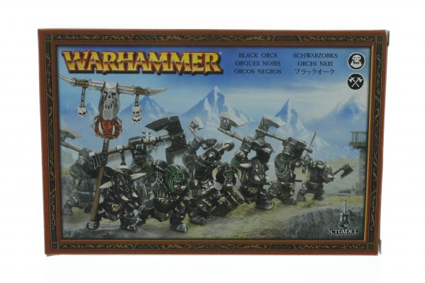 Warhammer Fantasy Black Orcs