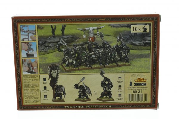 Warhammer Fantasy Black Orcs