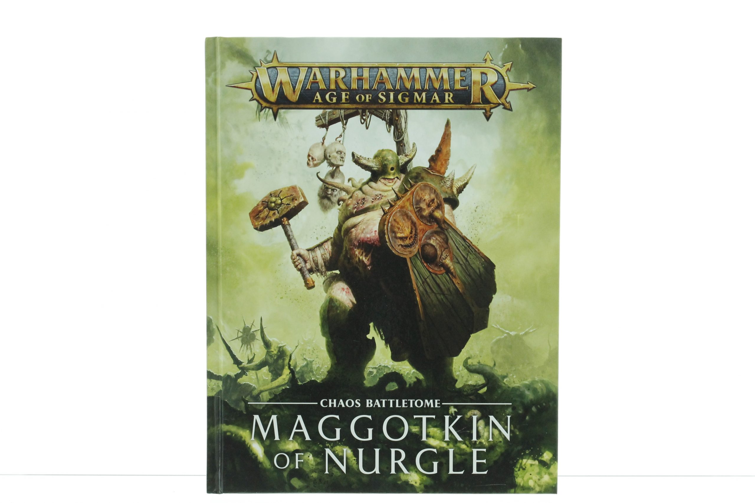 Warhammer Age Of Sigmar Maggotkin Of Nurgle Battletome | WHTREASURY