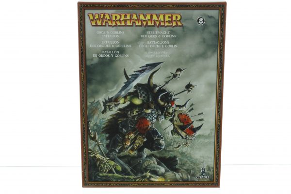 Warhammer Fantasy Orcs & Goblins Battalion