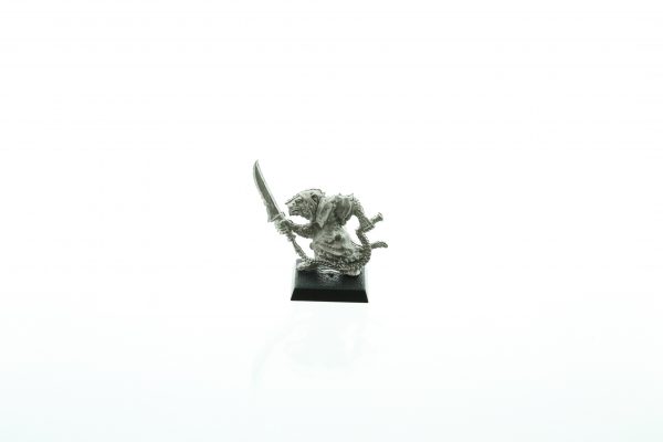 Warhammer Fantasy Skaven Chaos Ratman Handler 1987