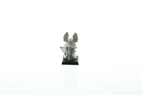 Warhammer Fantasy Dwarf Lord with Winged Helm & Axe