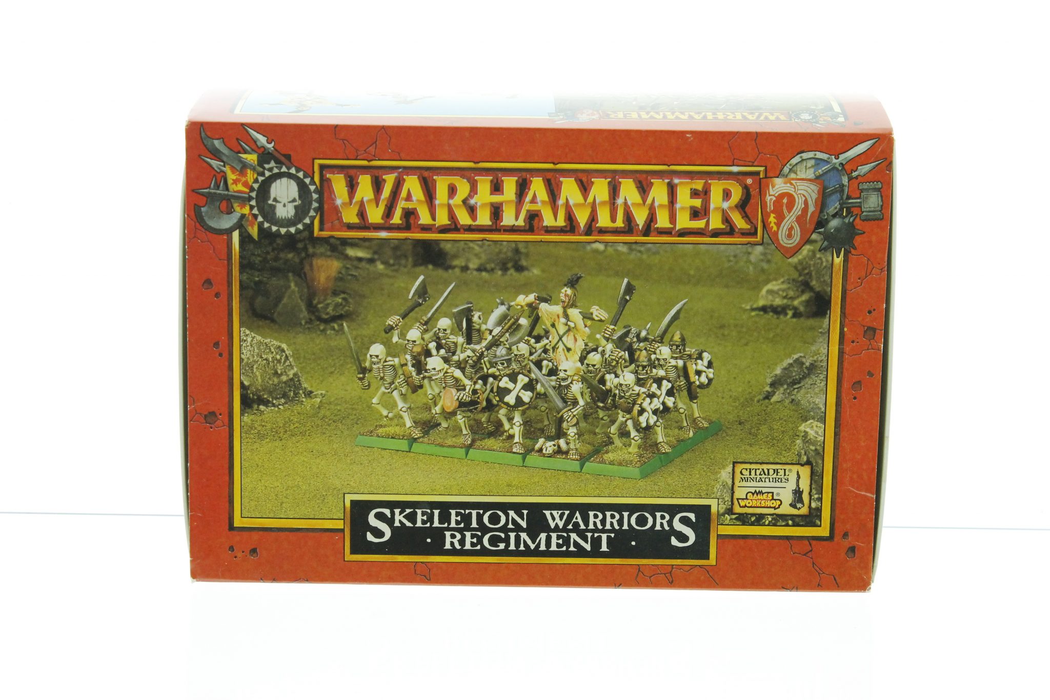 Warhammer Fantasy Skeleton Warriors Regiment | WHTREASURY