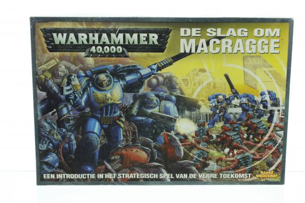 Warhammer 40.000 Battle for Macragge