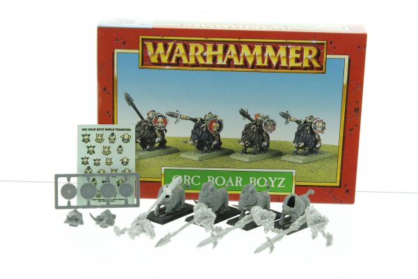 Warhammer Fantasy Orc Boar Boyz