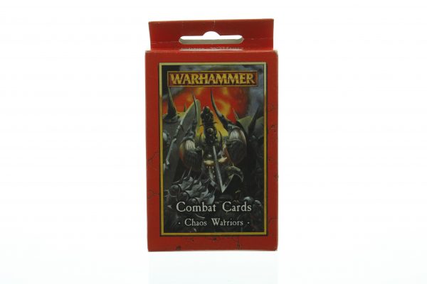 Warhammer Fantasy Chaos Warriors Combat Cards