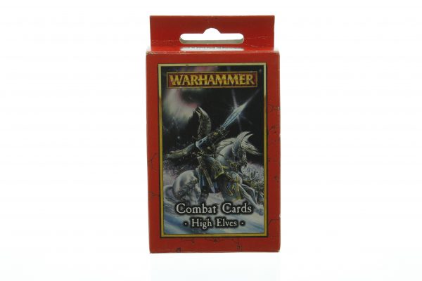 Warhammer Fantasy High Elves Combat Cards