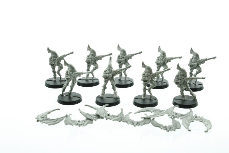 Warhammer 40k Vintage outlet Eldar Swooping Hawks x6 Metal Models New Sealed in Box