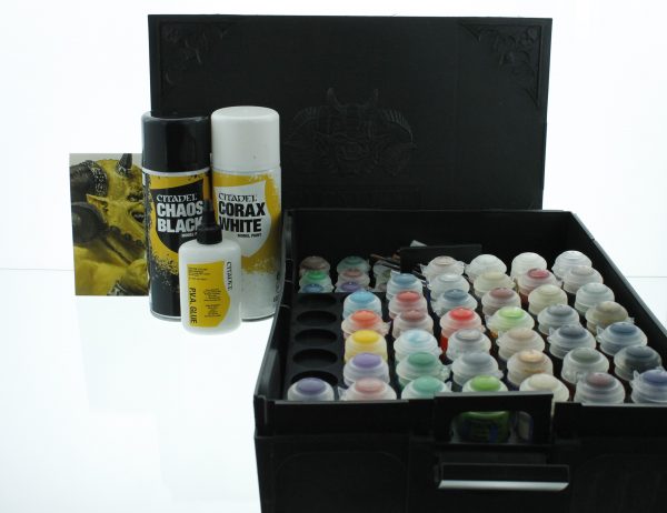 Citadel Hobby Project Box Paints Tools