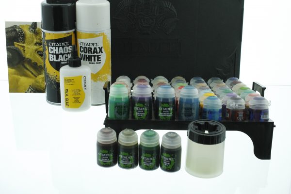 Citadel Hobby Project Box Paints Tools