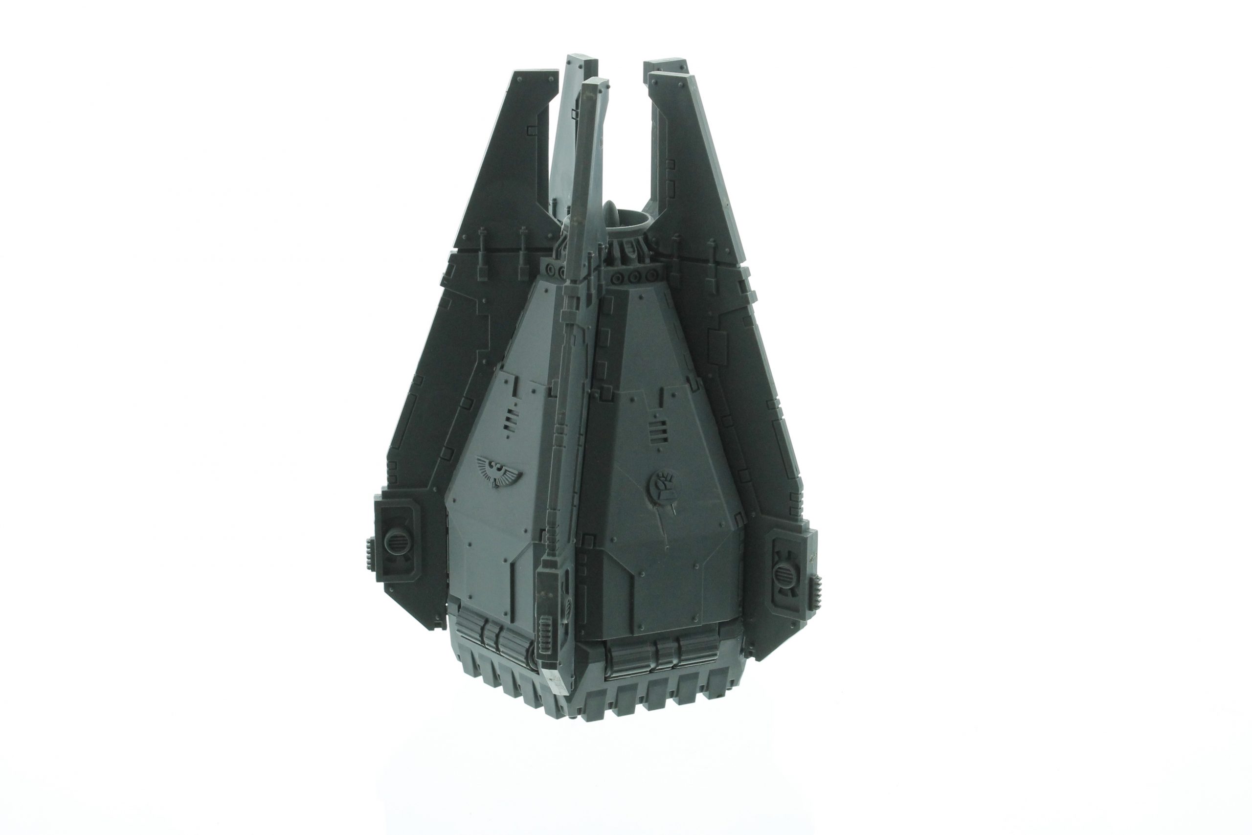 40k drop pod unpainted