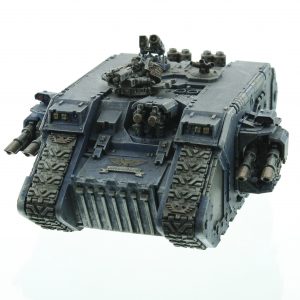 Warhammer 40K Space Marines Land Raider