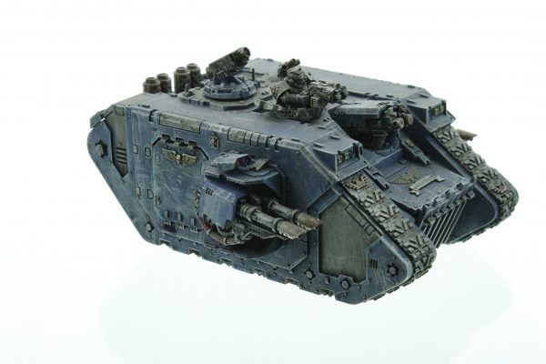 Warhammer 40K Space Marines Land Raider