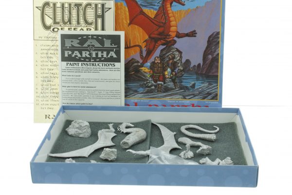 Ral Partha Clutch of Fear