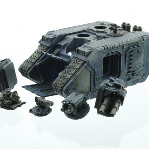 Warhammer 40K Space Marines Land Raider