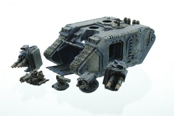 Warhammer 40K Space Marines Land Raider