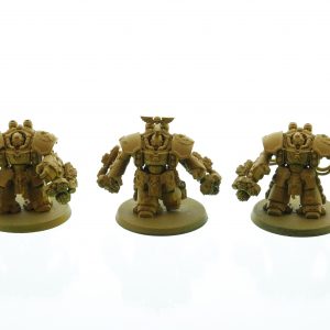 Warhammer 40K Space Marine Centurion Assault Squad