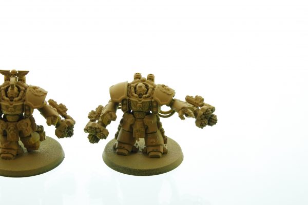 Warhammer 40K Space Marine Centurion Assault Squad