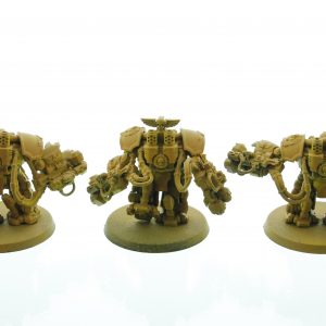 Warhammer 40K Space Marine Centurion Assault Squad