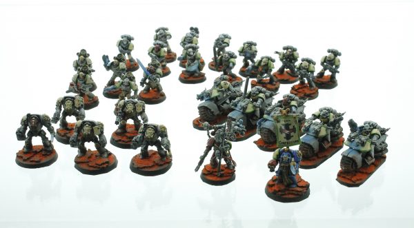 Warhammer 40K Steel Confessors