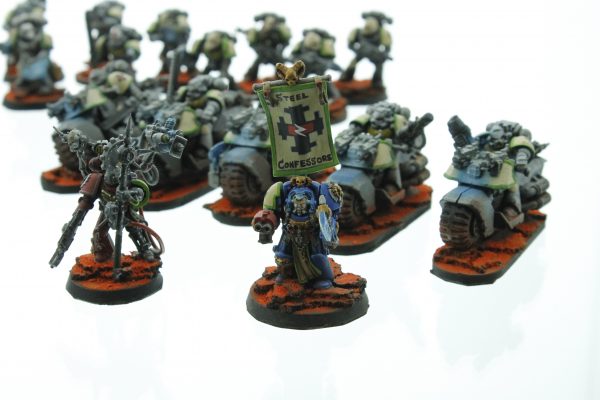 Warhammer 40K Steel Confessors