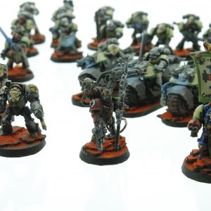 Warhammer 40K Steel Confessors