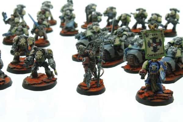 Warhammer 40K Steel Confessors