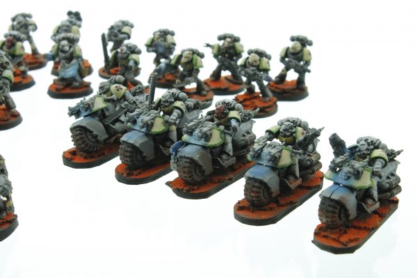 Warhammer 40K Steel Confessors