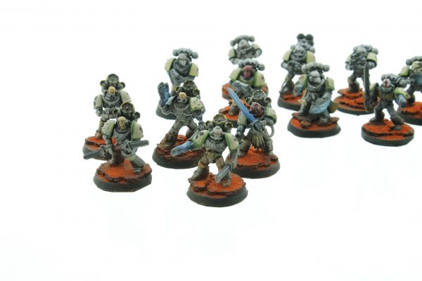 Warhammer 40K Steel Confessors