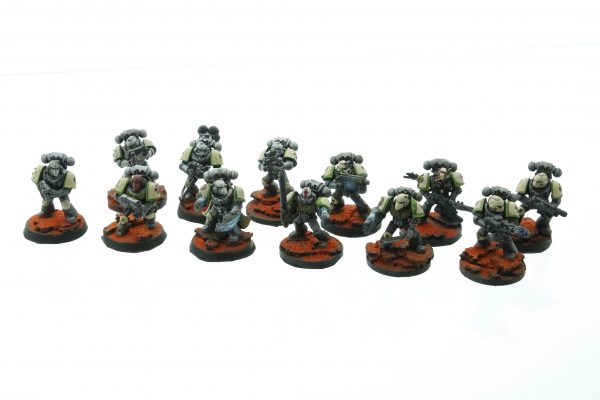 Warhammer 40K Steel Confessors